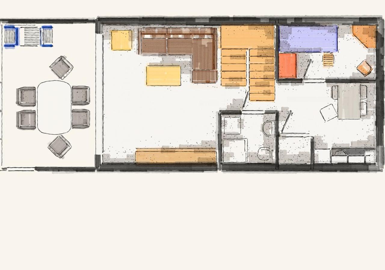 Haus Nordseepferdchen Bensersiel Eksteriør billede