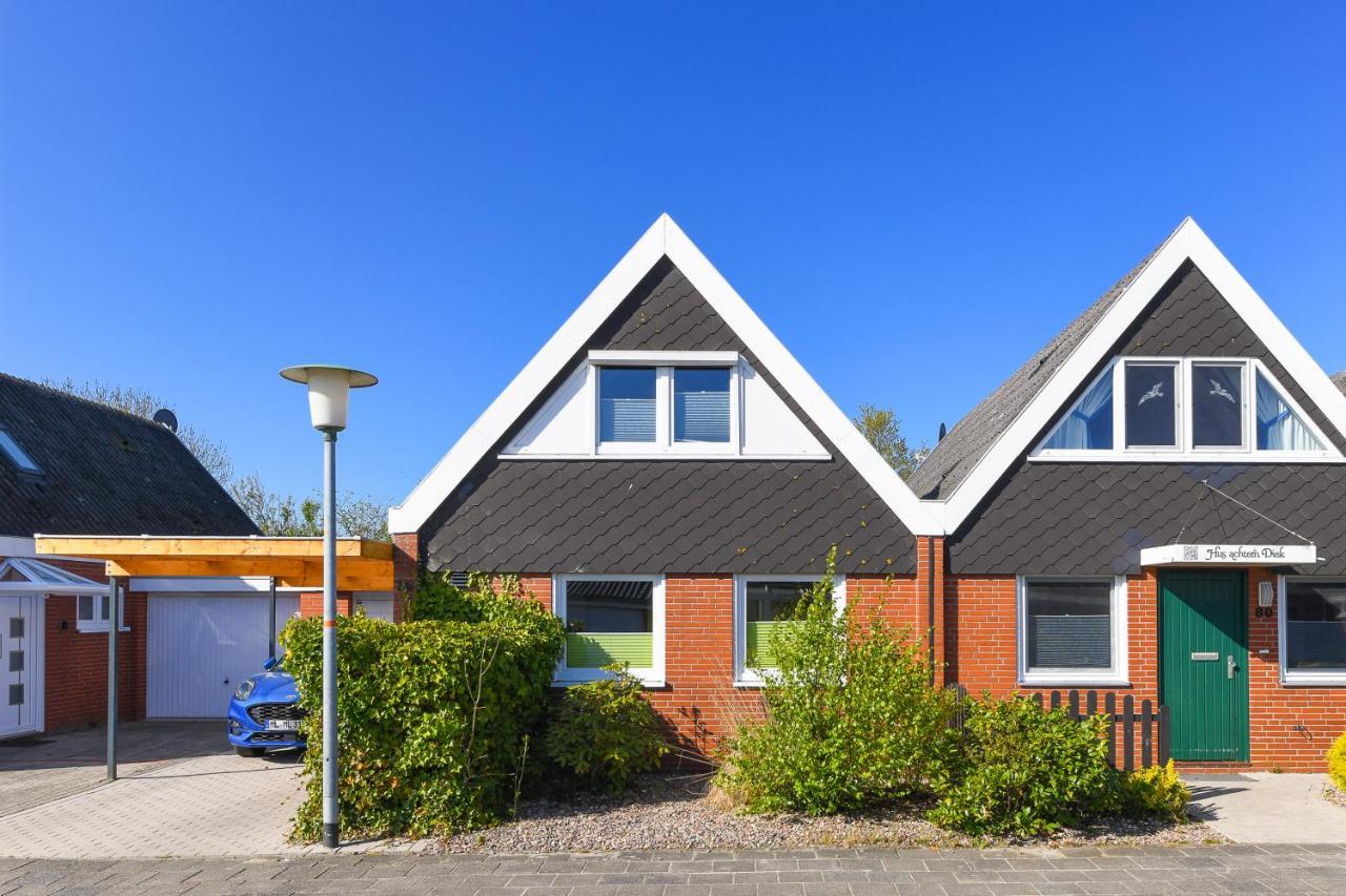 Haus Nordseepferdchen Bensersiel Eksteriør billede