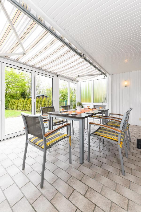 Haus Nordseepferdchen Bensersiel Eksteriør billede